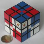 3x3x3 Quartered